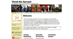 Desktop Screenshot of ctslutheranelca.org